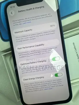 Apple iPhone 12 (Used)