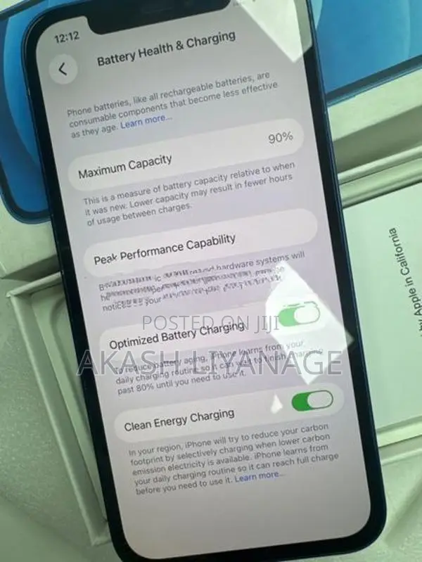 Apple iPhone 12 (Used)
