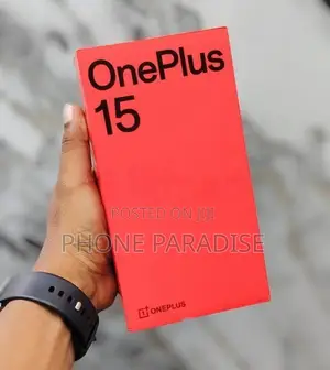 OnePlus 15 12/256 (Brand New)