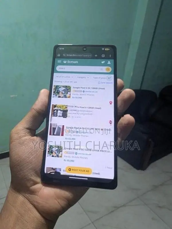 Google Pixel 6 8GB 128GB (Used)