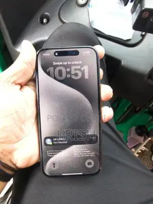 Apple iPhone 15 Pro 128GB 8GB (Used)