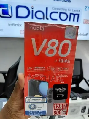 ZTE nubia V80 Plus 128GB 4GB (Brand New)