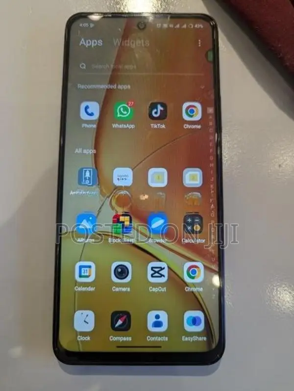 Vivo V29E 256 gb (Used)