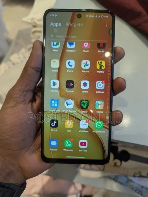 Vivo V29E 256 gb (Used)