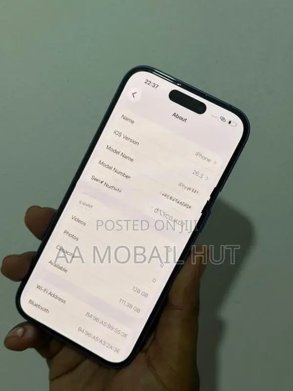 Apple iPhone 16 128GB (Used)