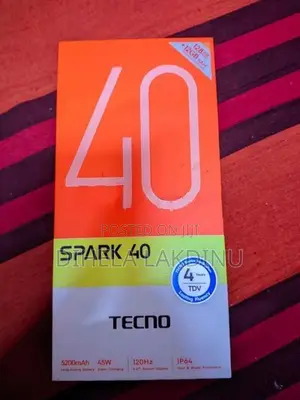 Tecno spark 40 (Used)