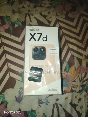 Honor X7d 256 GB Silver