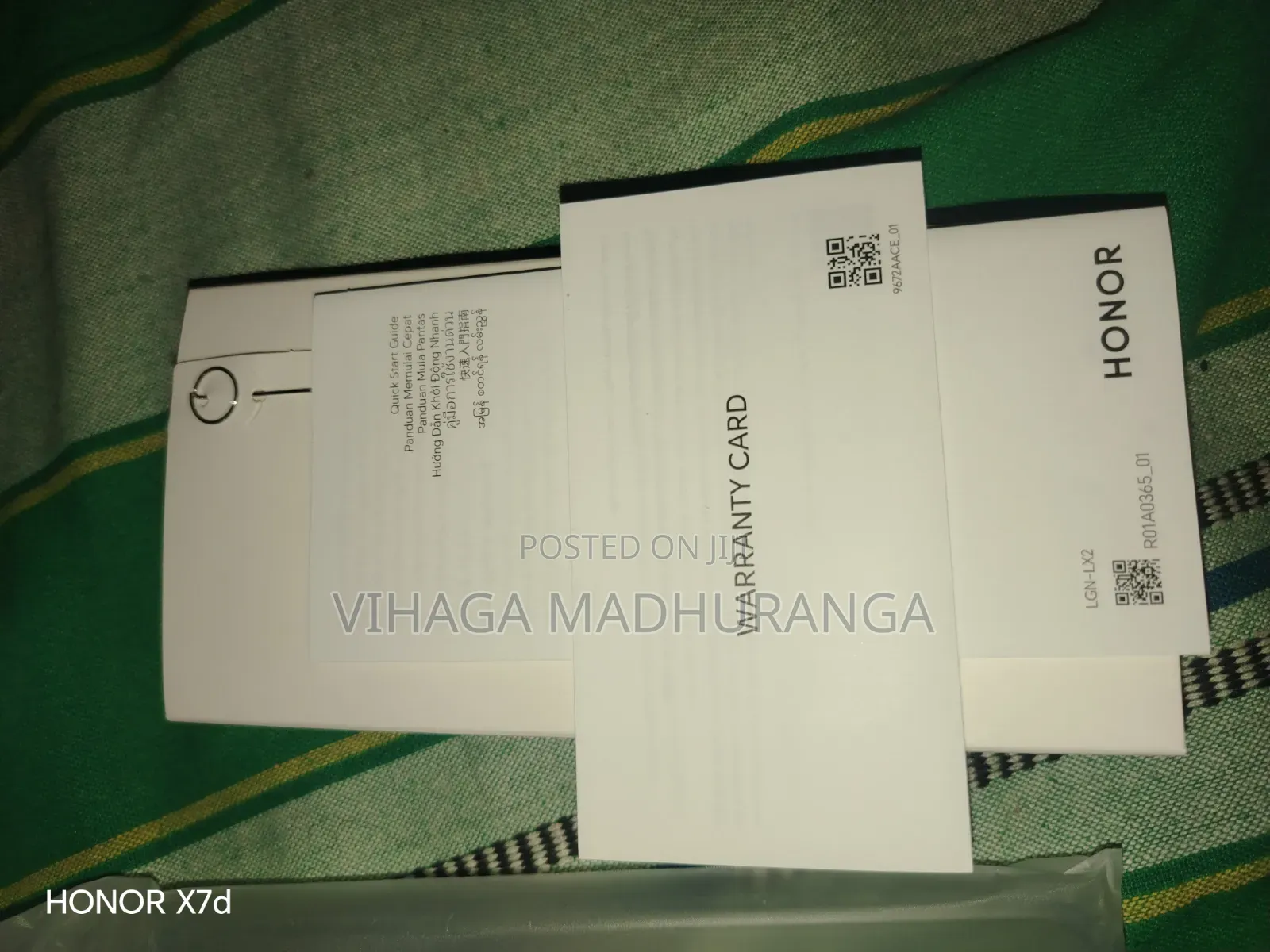 Honor X7d 256 GB Silver