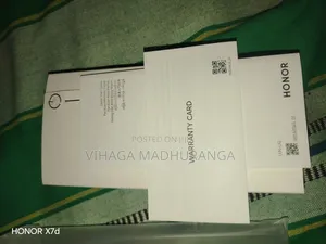 Honor X7d 256 GB Silver