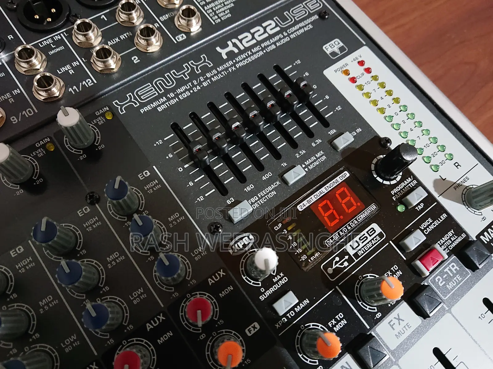Behringer Xenyx X1222 USB Mixer