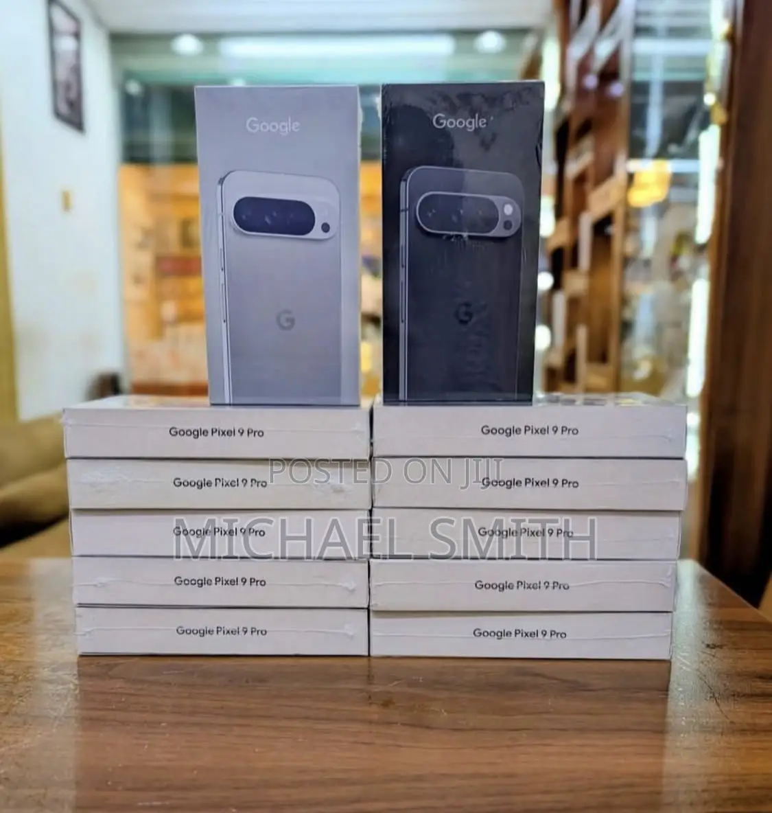 New Google Pixel 9 Pro 1 TB Black