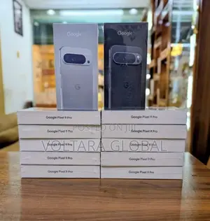 New Google Pixel 9 Pro 512 GB Black
