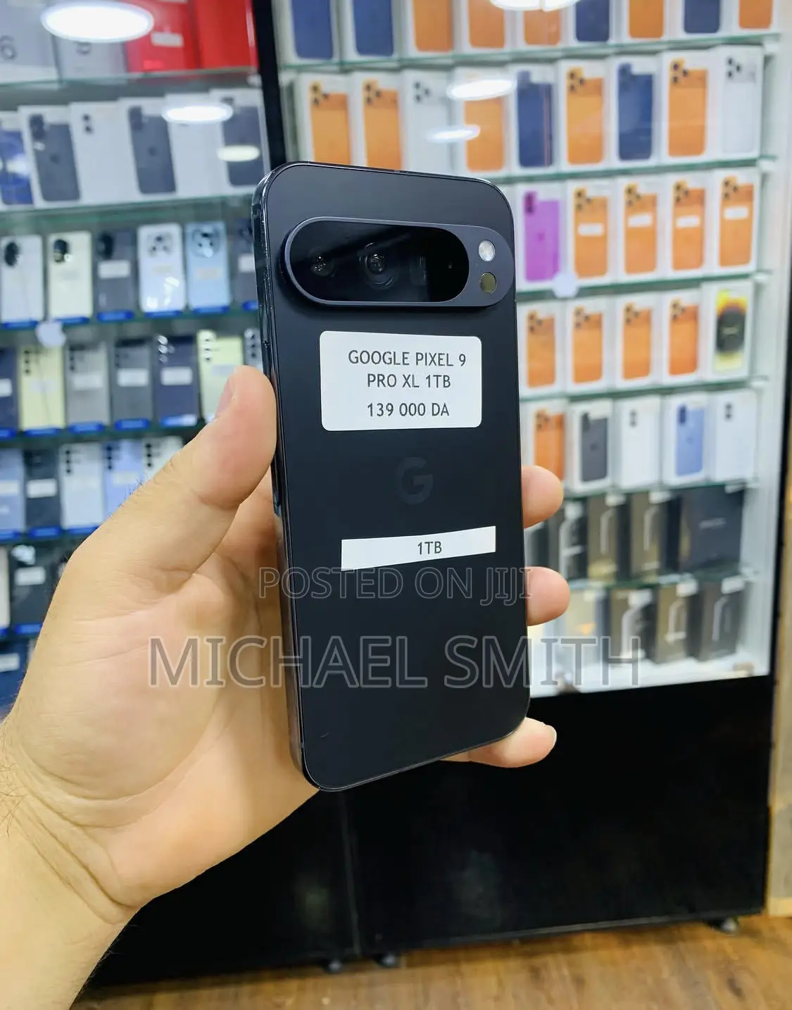 New Google Pixel 9 Pro 1 TB Black