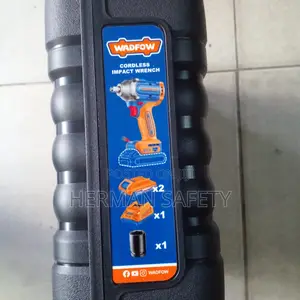 WADFOW WCD1B33 20V Brushless Cordless Impact Wrench 330Nm