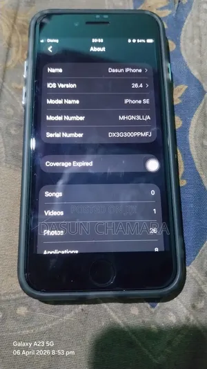 Apple iPhone SE (2020) 256 GB Red