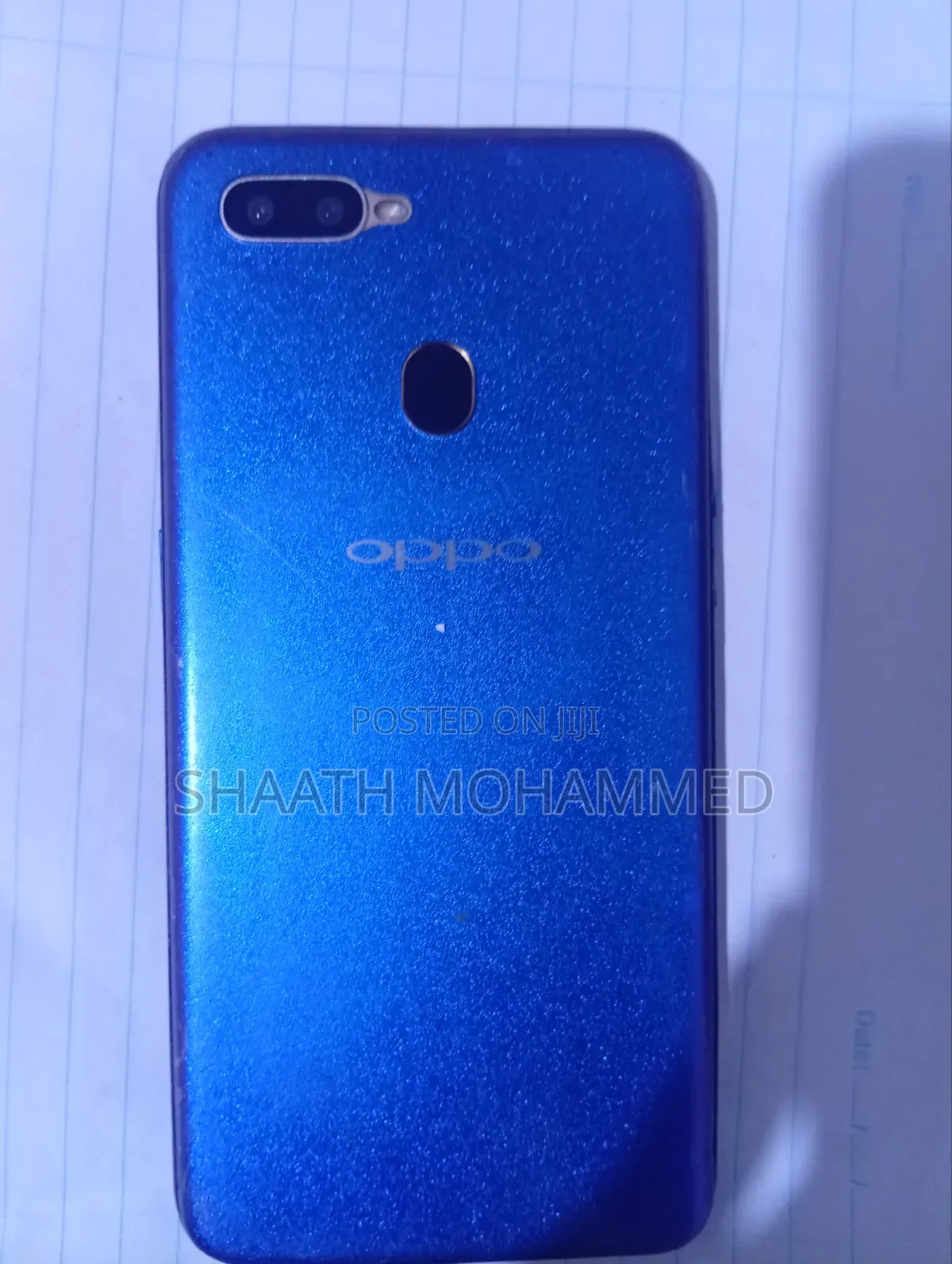 Oppo A5s (AX5s) 32 GB Blue