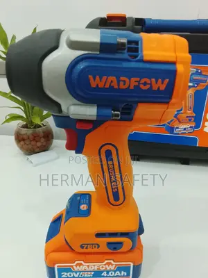 WADFOW WCD1B78 20V Brushless Cordless Impact Wrench 780Nm