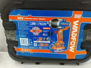 WADFOW WCD1B78 20V Brushless Cordless Impact Wrench 780Nm