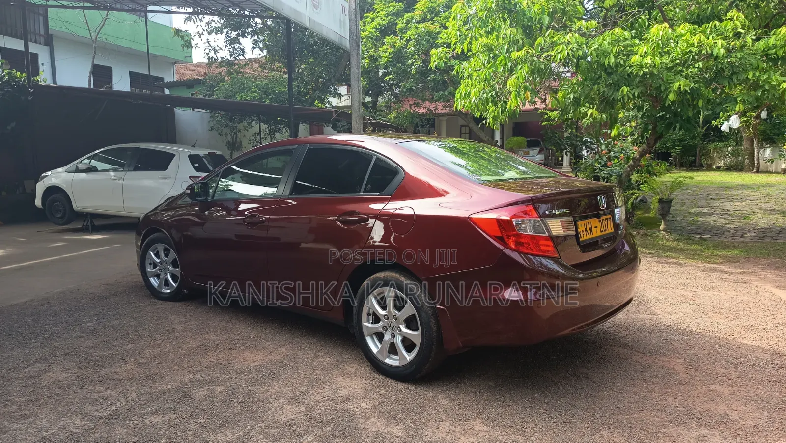 Honda Civic 2012 Red