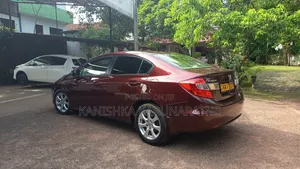 Honda Civic 2012 Red