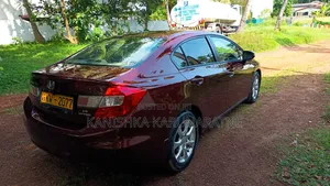 Honda Civic 2012 Red