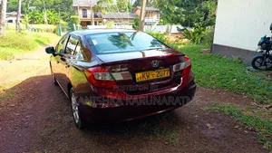 Honda Civic 2012 Red