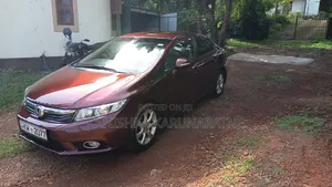 Honda Civic 2012 Red