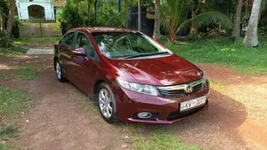 Honda Civic 2012 Red