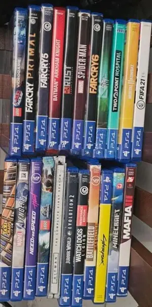 PS4 Games