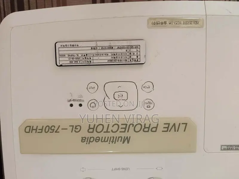 Live Projector GL-750FHD