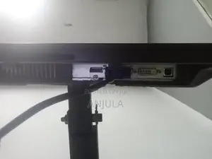 21" HP VGA Monitor