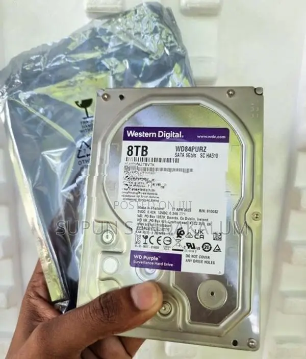 8TB Hard Disk