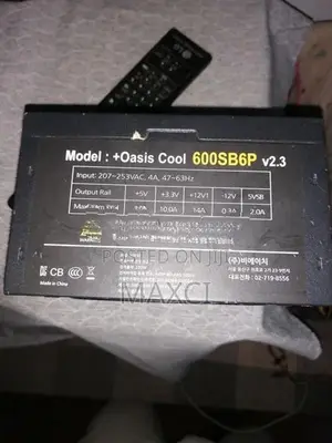 Power Supply 600
