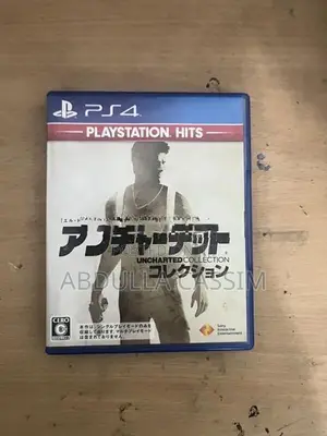 Uncharted Collection PS4 Game