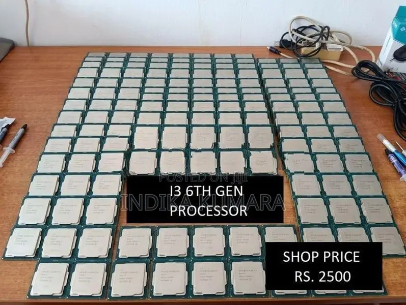 3 6TH GEN Processor