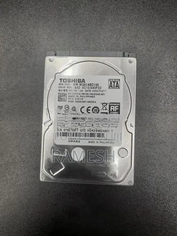 Toshiba 1Tb laphard