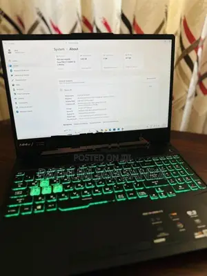 Asus TUF Gaming F15 (FX506HM)