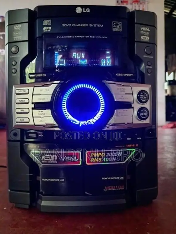 LG MDD104 Sound System | Bluetooth USB AUX SD Powerful Bass
