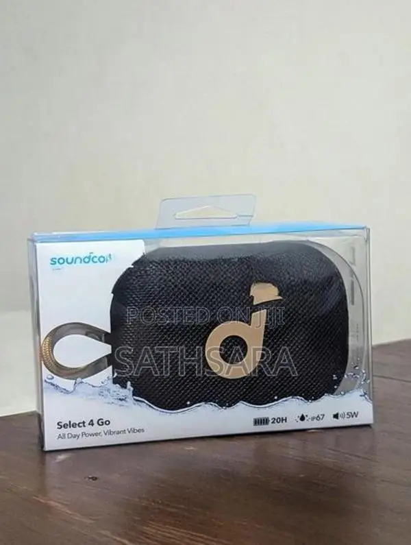 Anker Soundcore Select 4 Go