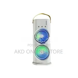 Dual Fan with Humidifier Cool