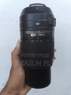 Nikon 55-300 VR Lens