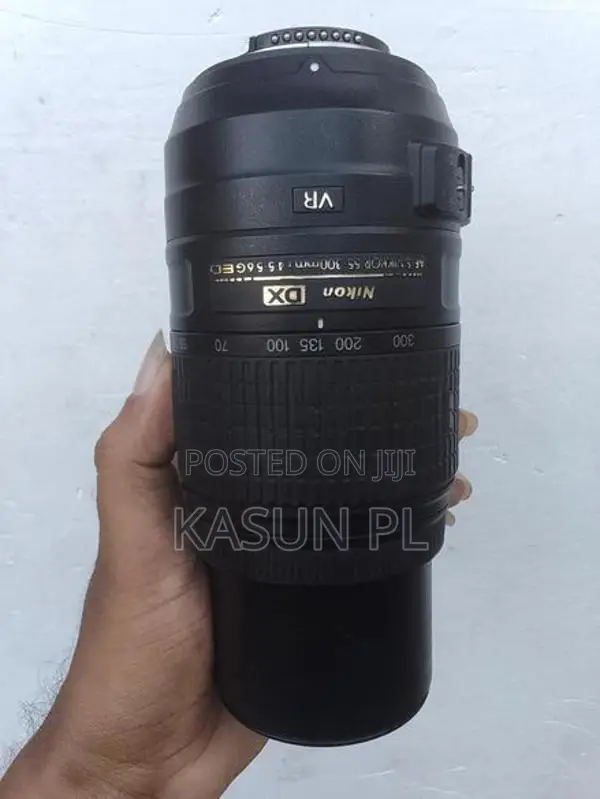 Nikon 55-300 VR Lens