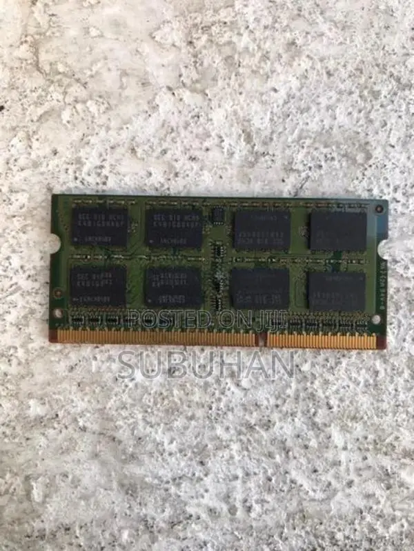 Samsung 4GB DDR3 SODIMM Laptop RAM