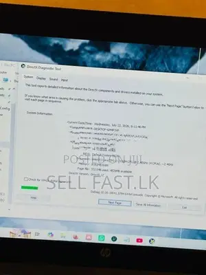 Hp Probook Laptop 15'6