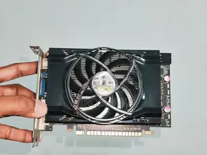 GTX 550 Ti 1.5GB Graphic Card