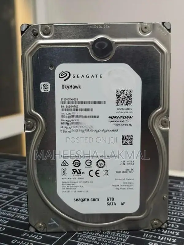 6TB Hard Disk