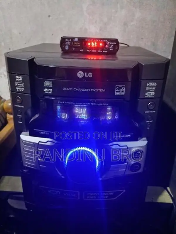 LG MDD104 Sound System | Bluetooth USB AUX SD Powerful Bass