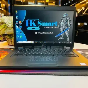 Latitude 5480 i5 8GB Ram 256SSD 06th Gen