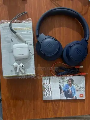 JBL Headphone Tune 720BT & Earbuds