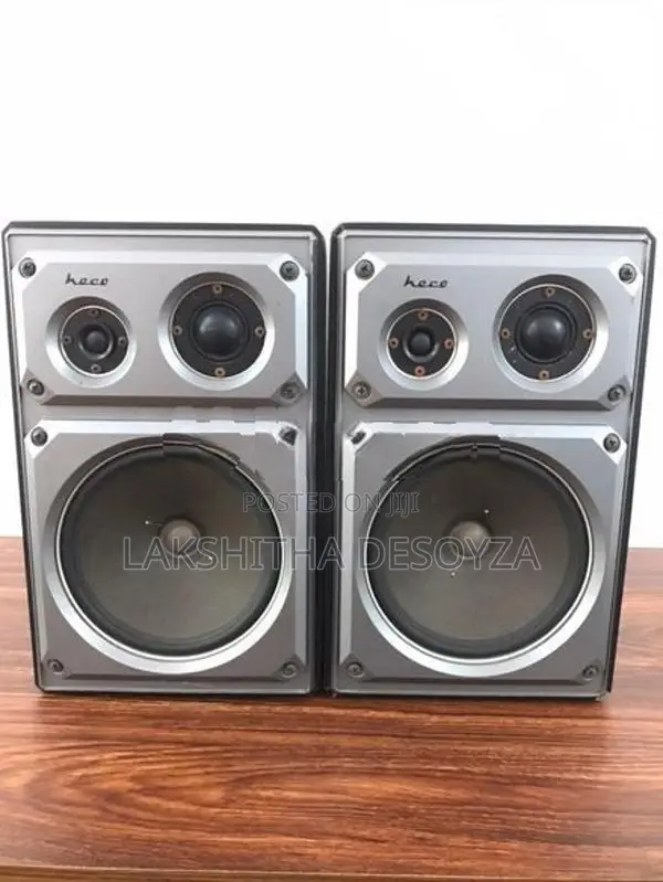 German High End Vintage Speakers